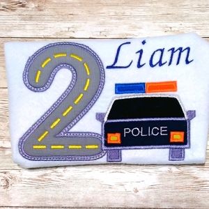 Embroidered Personalized Kid's Shirt